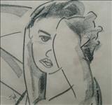 Nude study 1 Original 51 x 83 £325.00