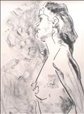 Nude Study (c)  Original 60 x 85 £295.00