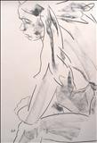 Nude Study (d) Original 60 x 75 £295.00