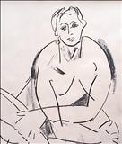 Nude Study (f)  Original 60 x 85 £295.00