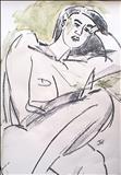 Nude Study (g) Original 60 x 85 £295.00