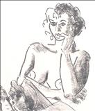 Nude Study (h)  Original 60 x 85 £295.00